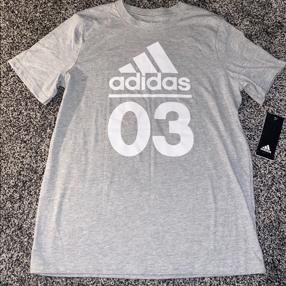 boys adidas t shirt